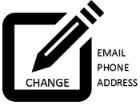 Change Contact Info