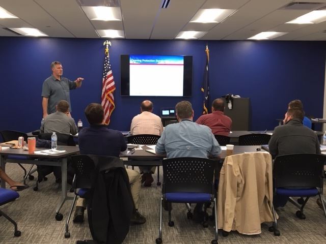 Mike Rimoldi Instructs Contractor & Inspector Training